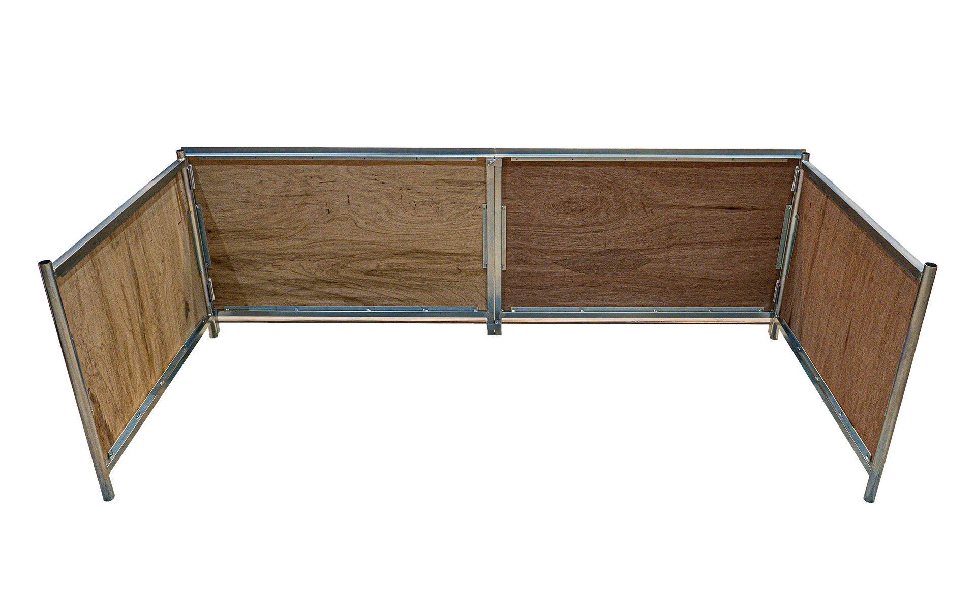 鉄製で頑丈な土台部分