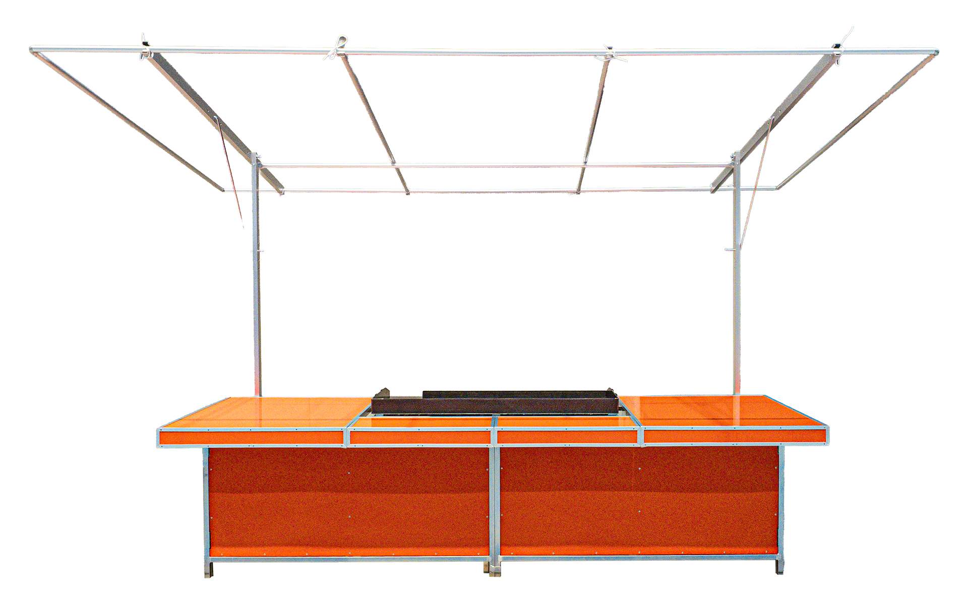 軽量なアルミ製屋根材